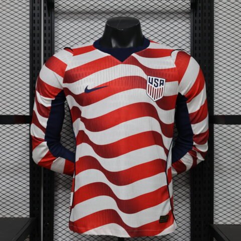 (26/27) Player USA Main Long Sleeve S-2XL álbum shop NO.123 Store
