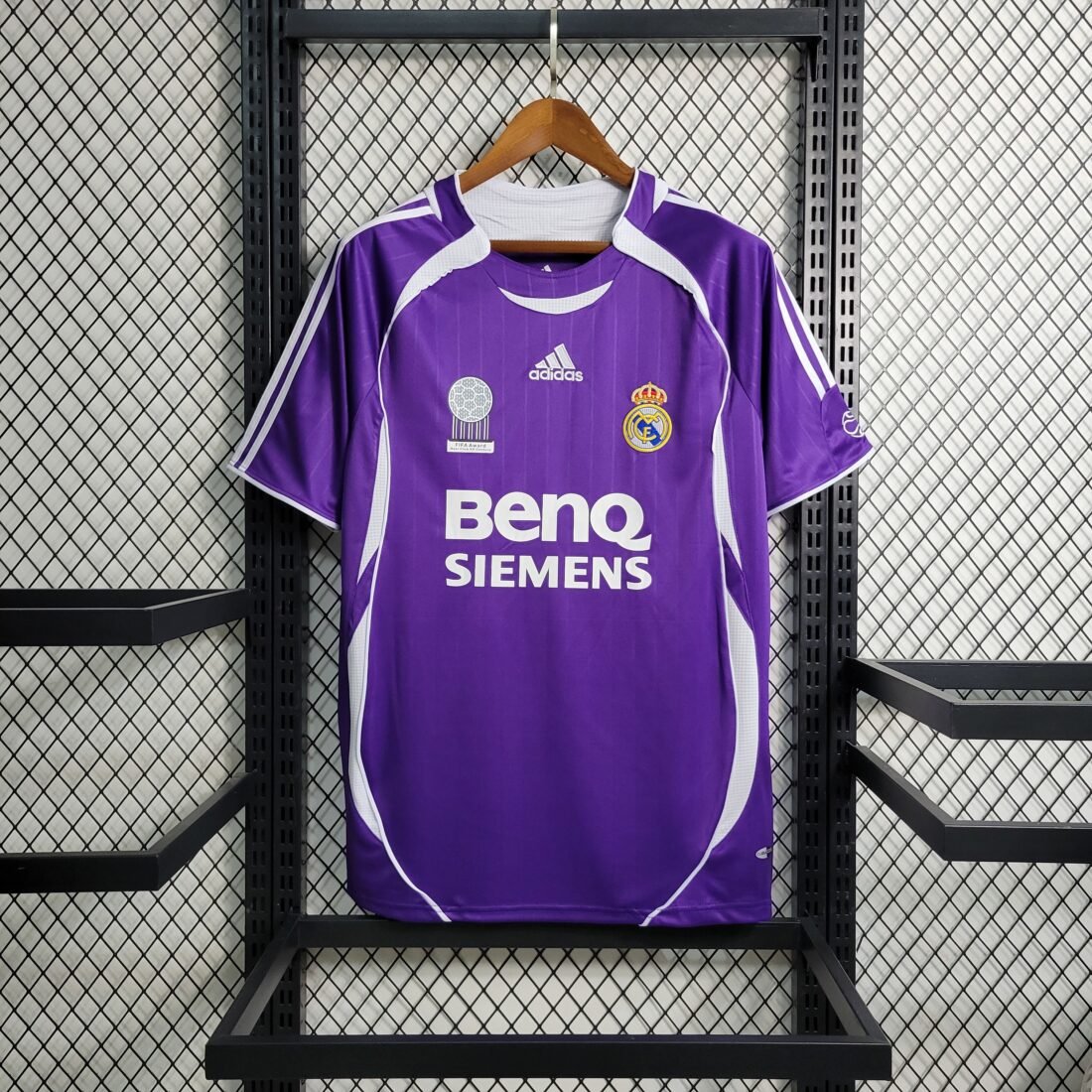 Real Madrid Retro Version S-2XL 12