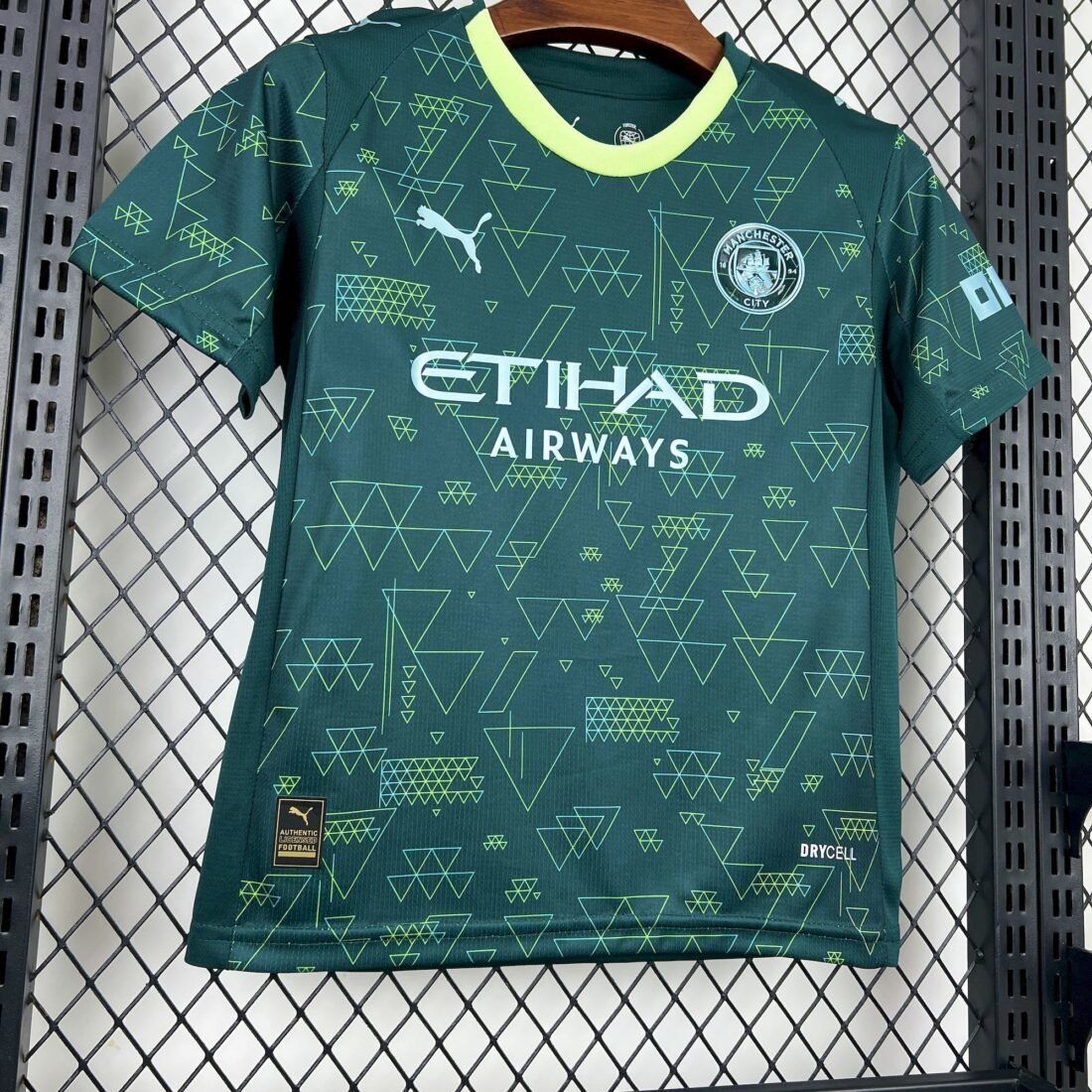 25/26 Manchester City Fourth Kit Kids 16-28 3