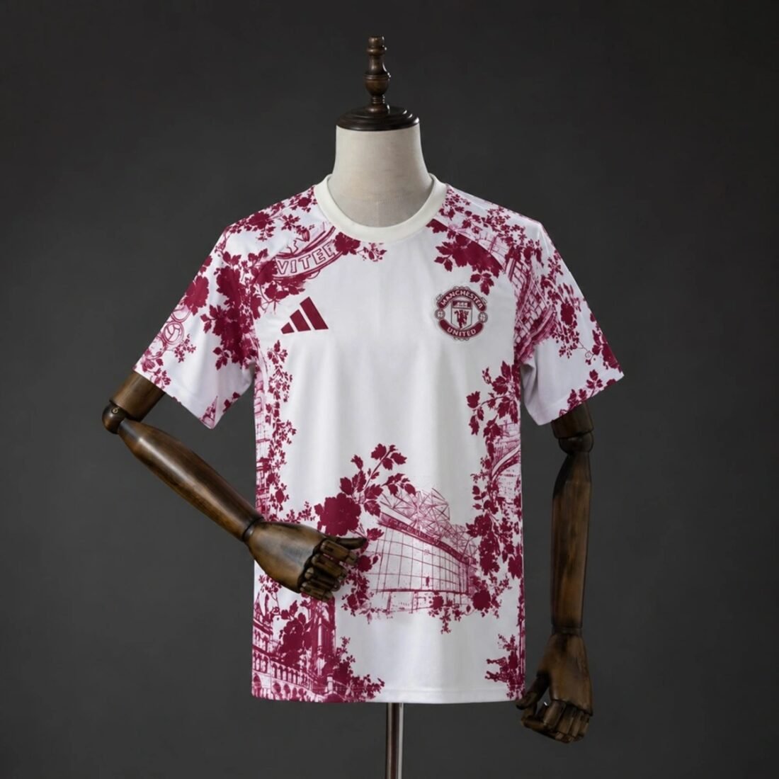 26/27 Manchester United Pre-Match Jersey Fan Version S-4XL 1