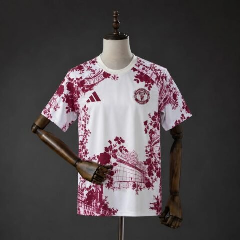 26/27 Manchester United Pre-Match Jersey Fan Version S-4XL