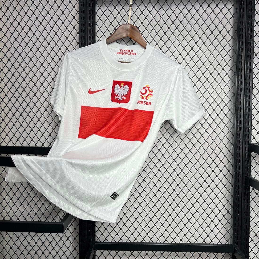 2012 Poland Heim Trikot Retro Version 9