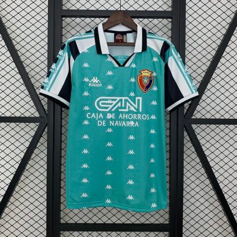 95-97 Osasuna Away Retro Kit Vintage Jersey Aaaajersey Supply Álbum S-2XL