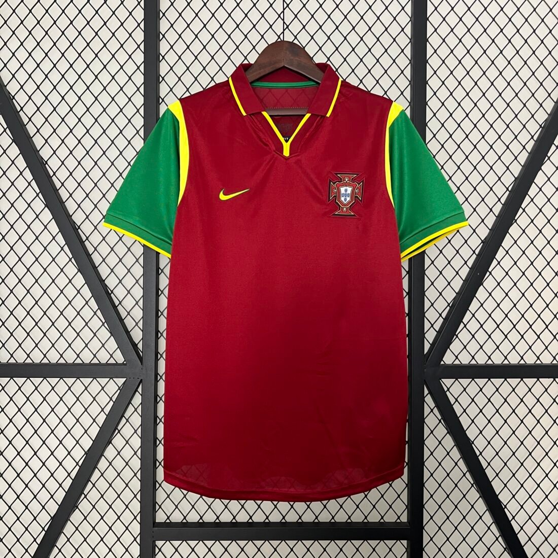 1999 Portugal Home Retro Version S-2XL 10