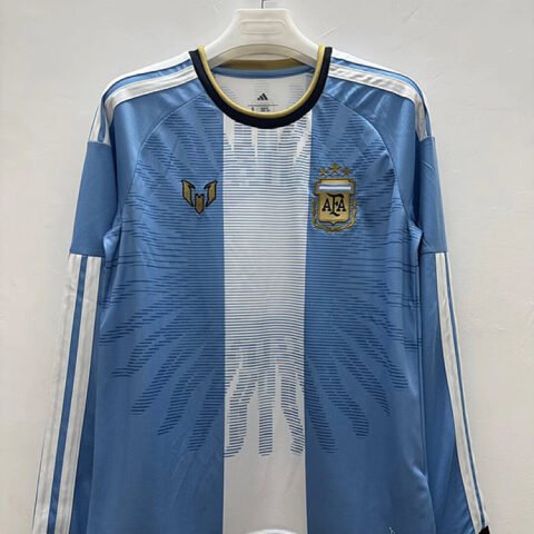 (26/27) Argentina Messi Retirement version long sleeve álbum
