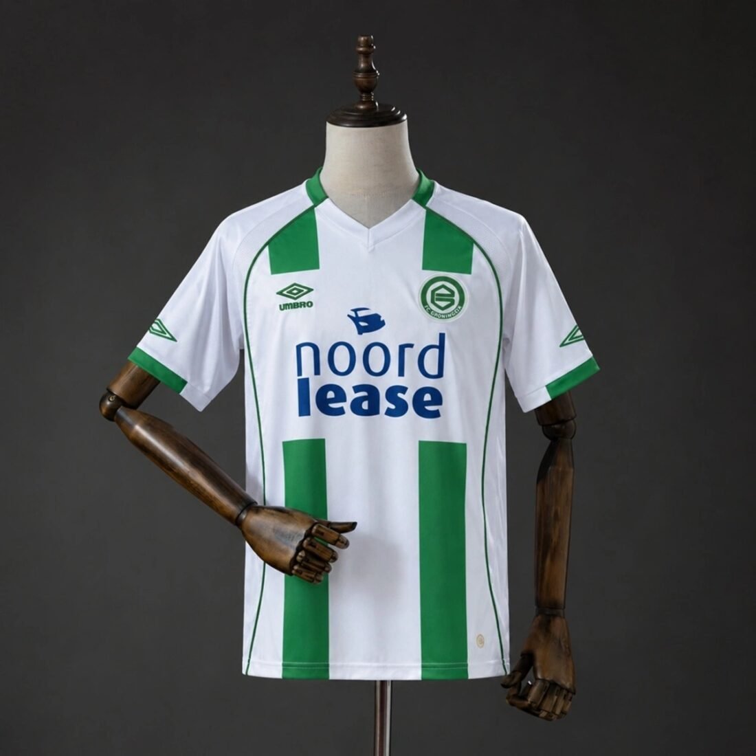 07/08 Groningen Home Jersey Retro Version S-2XL 1