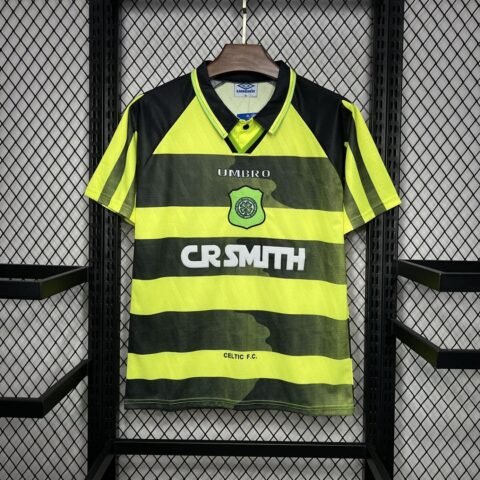 96/97 Celtic Visitante Camiseta Retro Version