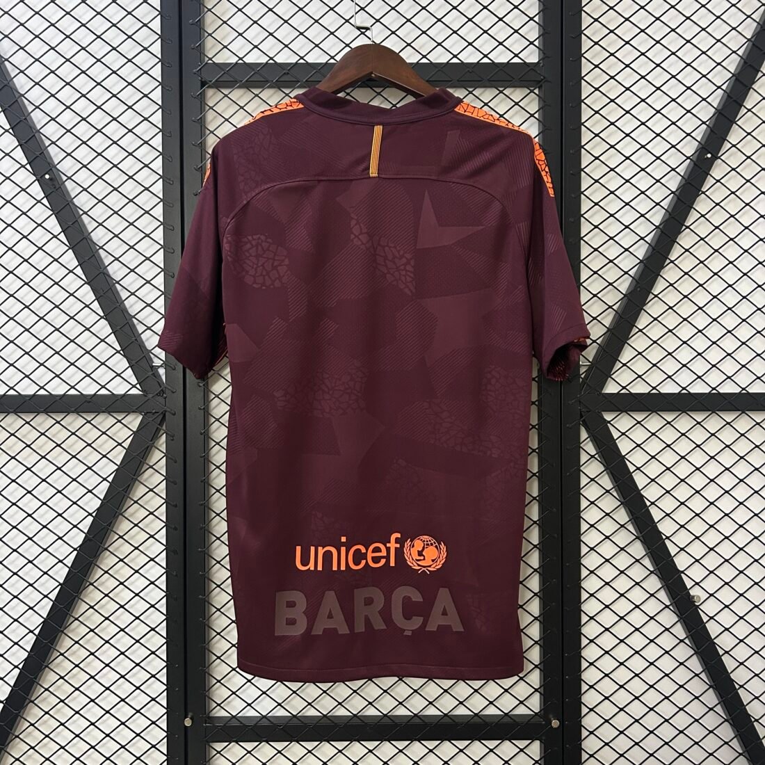 (17/18) Retro Barcelona Third Álbum S-2XL 8