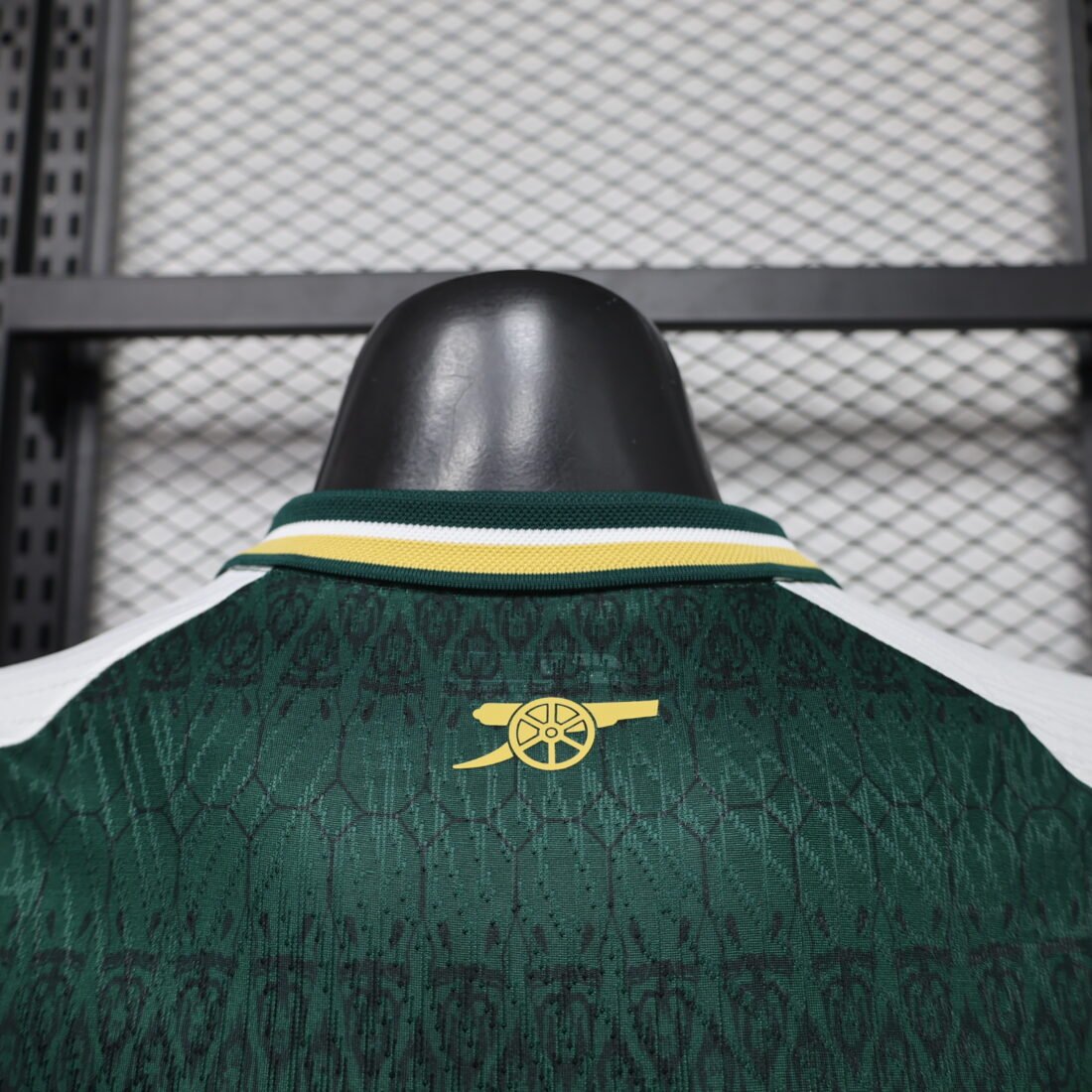 (26/27) Player Arsenal Special Edition Green and White S-2XL álbum shop NO.123 Store 1