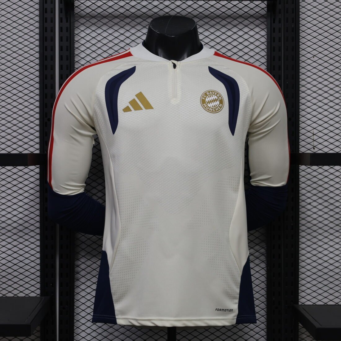 26. Bayern White Manica Lunga S-3XL | álbum | shop NO.123 | Store 22