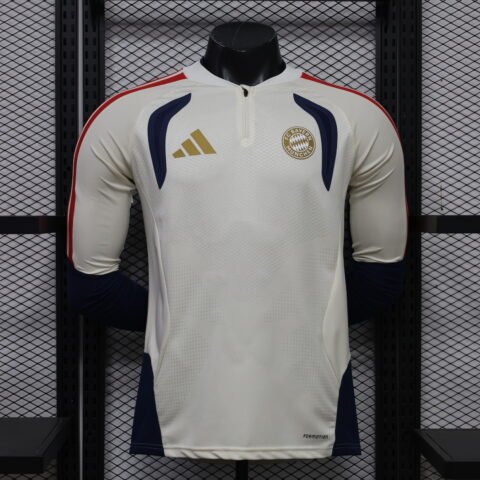 26. Bayern White Long Sleeve S-3XL | álbum | shop NO.123 | Store