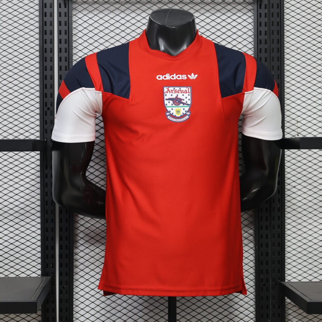 (26/27) Arsenal Casual Retro Red S-3XL álbum shop NO.123 Store 16