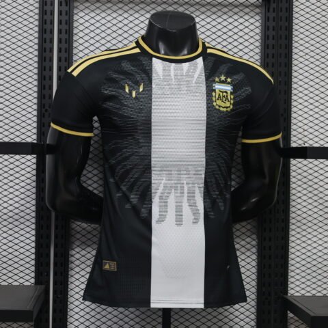 (26/27) Argentina Massey Memorial Edition Black S-3XL álbum shop NO.123 Store