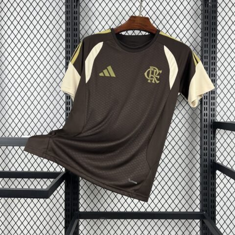 25/26 Flamengo Pre-Match Jersey Men Fan Version S-4XL