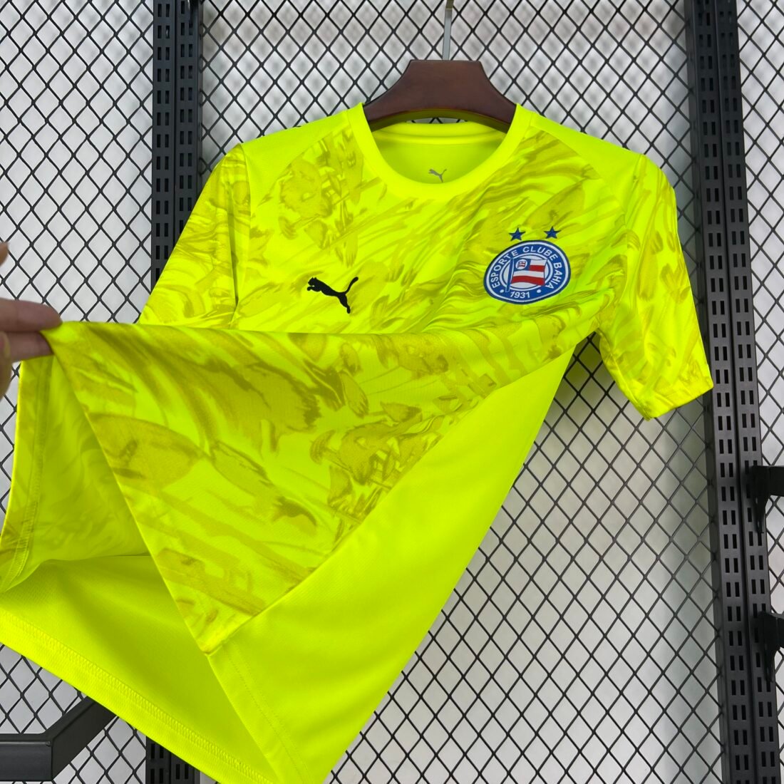 26/27 Bahia Goalkeeper Jersey Men Fan Version S-4XL 13