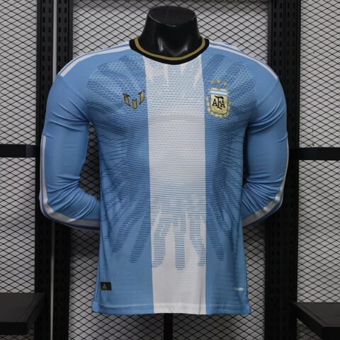 (26/27) Argentina Version Joueur Cheap Soccer Jerseys álbum