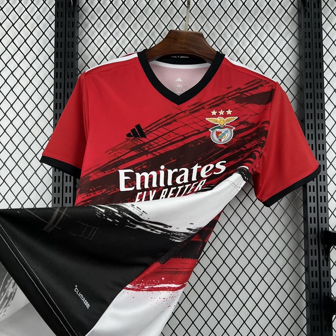 26/27 Benfica Pre-Match Jersey Men Fan Version S-4XL 14