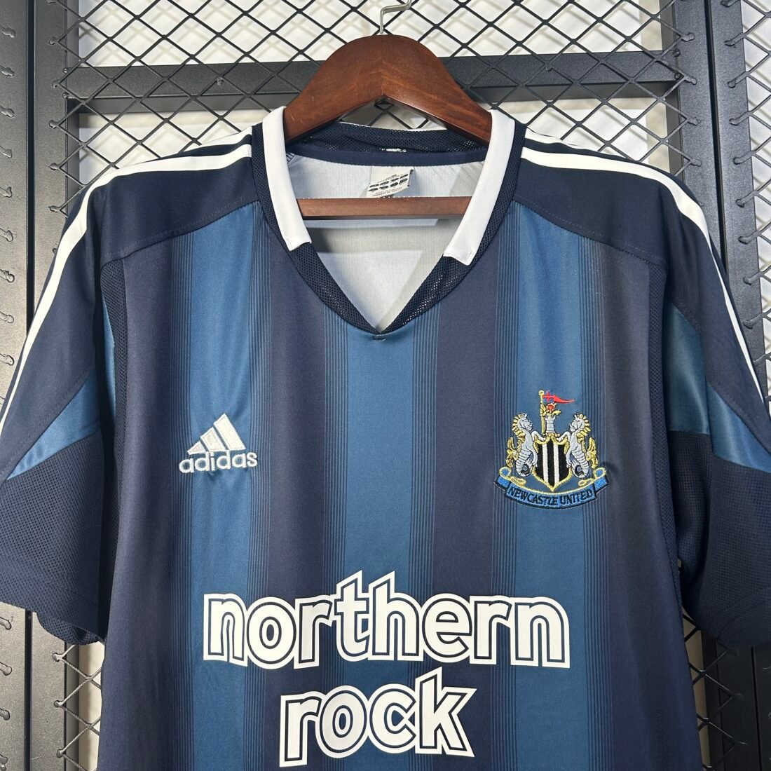 05/06 Newcastle United Away Retro Version S-2XL 13