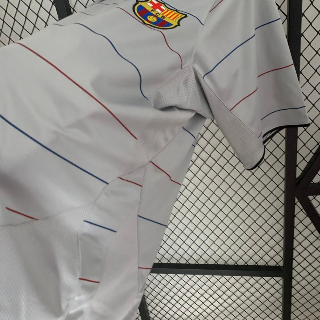 (03/04) Barcelona Visitante Retro Version S-XXL 4