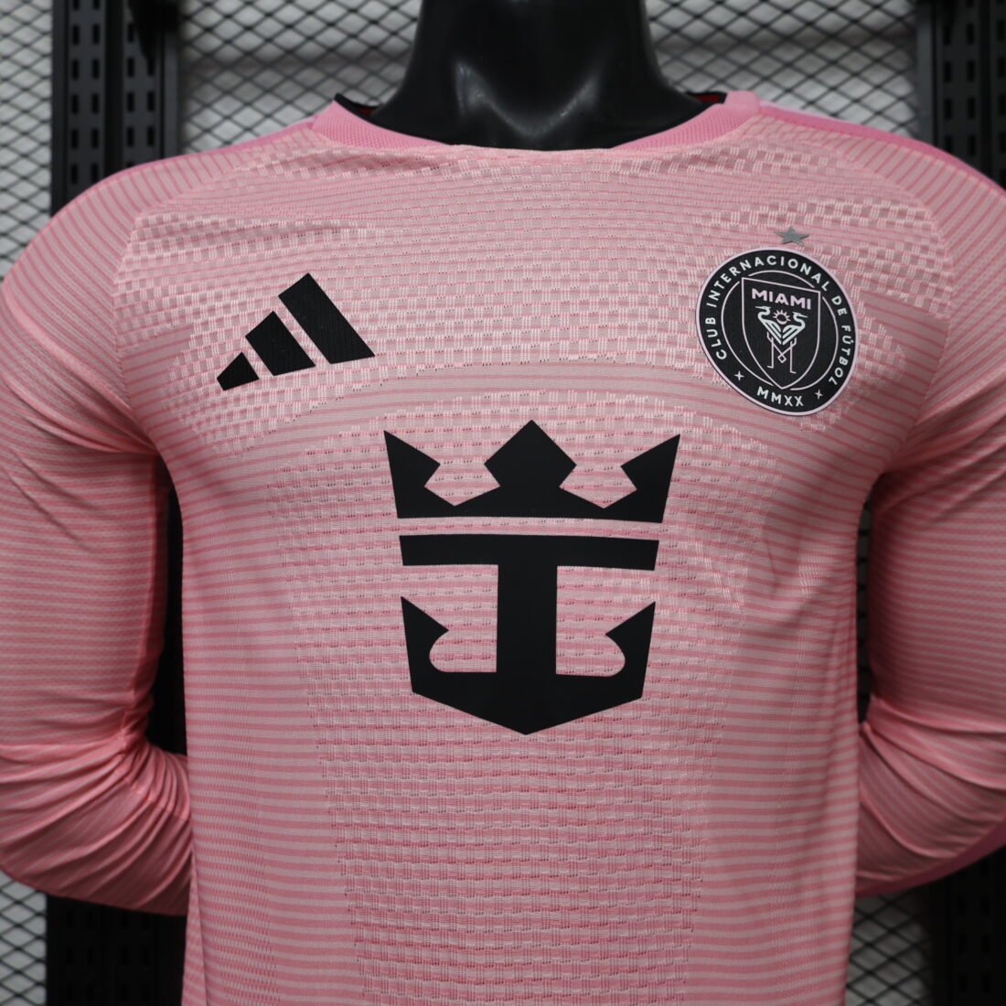 (26/27) Inter Miami Home Long Sleeve Player Version S-3XL 22