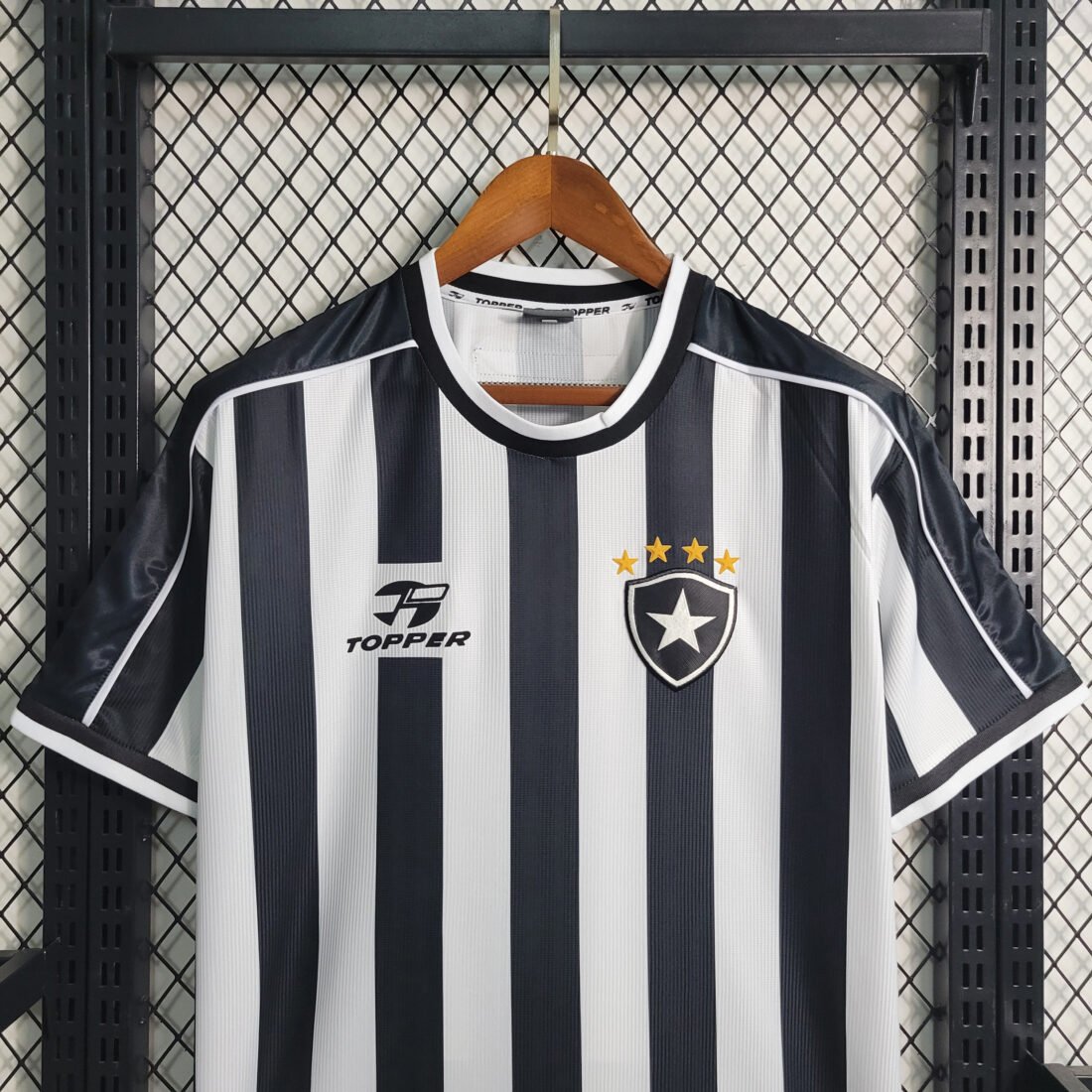 Botafogo Home Retro Version S-2XL 18