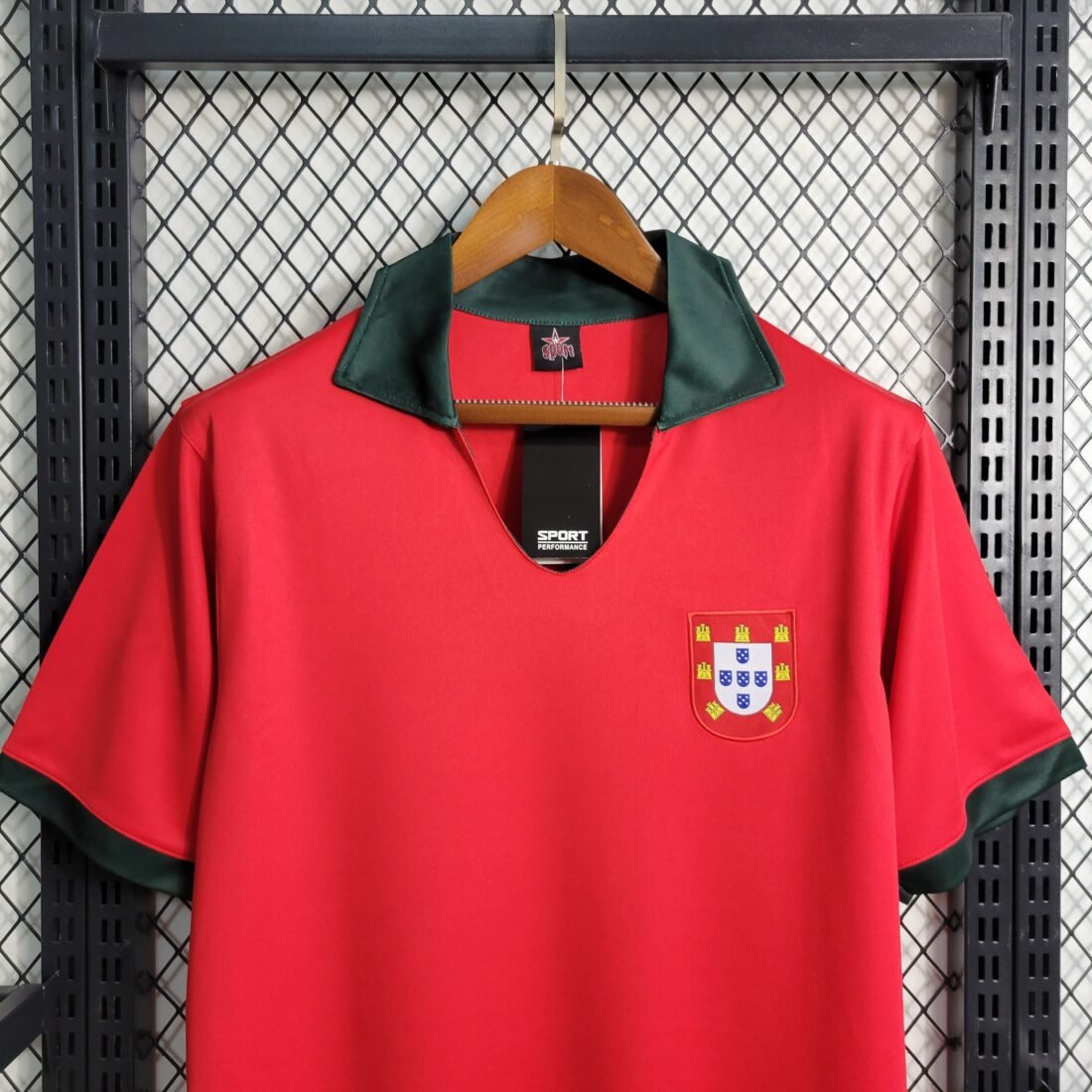 1972 Portugal Home Retro Version S-2XL 8