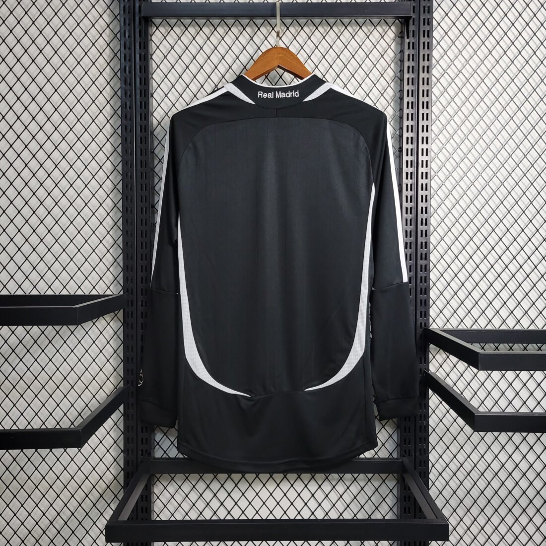06/07 Real Madrid Long Sleeve Retro Version S-2XL 6