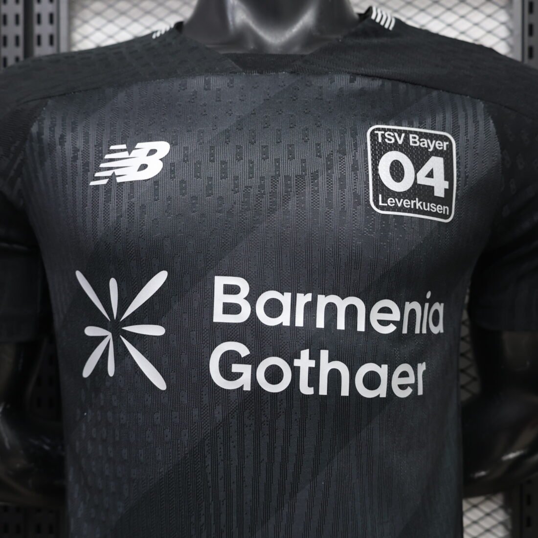 (26/27) Leverkusen 2K Black S-2XL álbum shop NO.123 Store 22