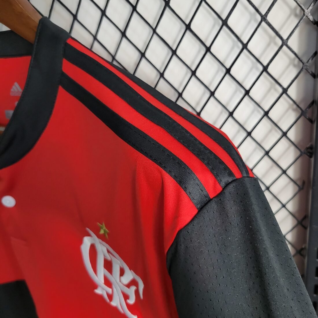 17/18 Flamengo Home Retro Version S-2XL 16