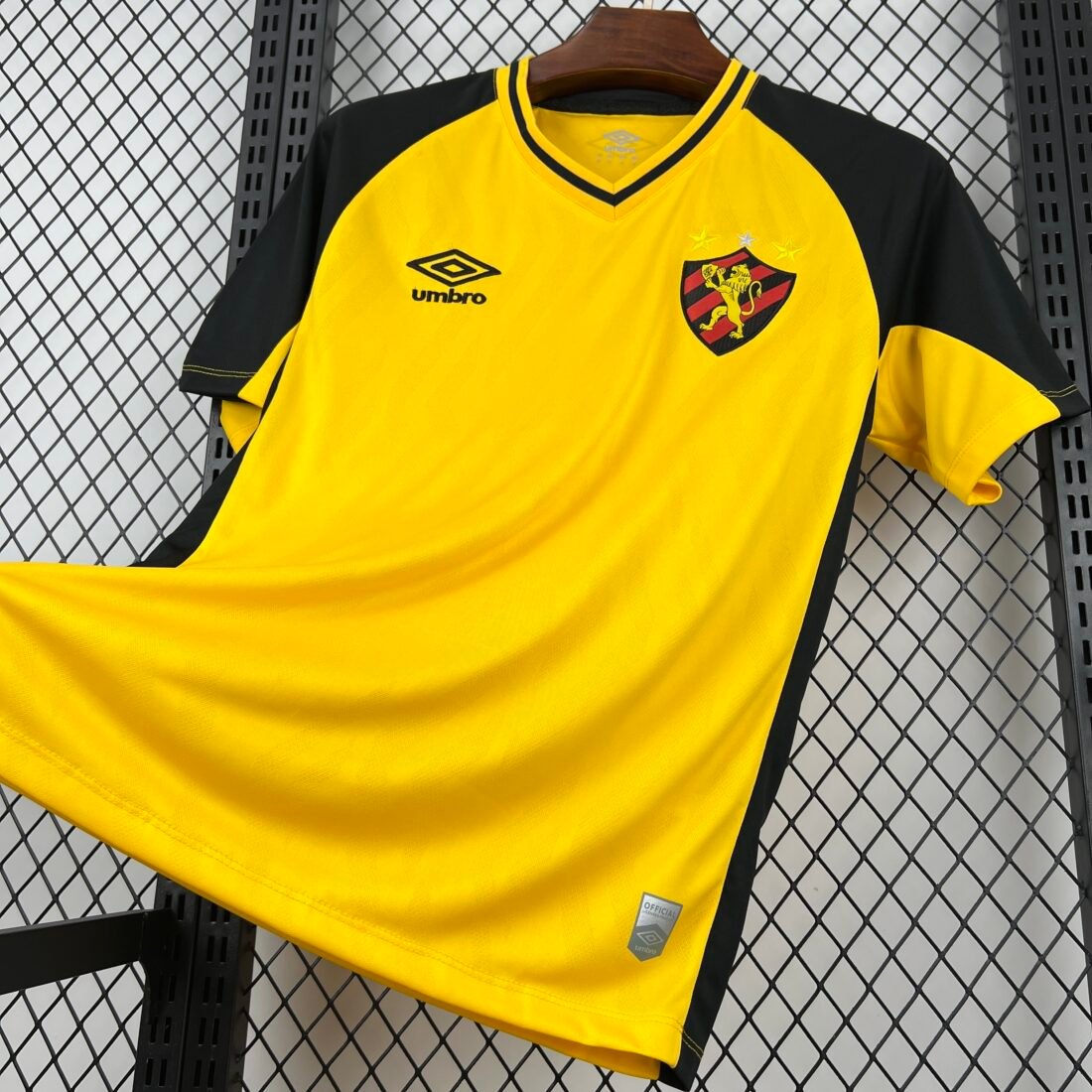 25/26 Sport Recife Away Jersey Men Fan Version S-4XL 4