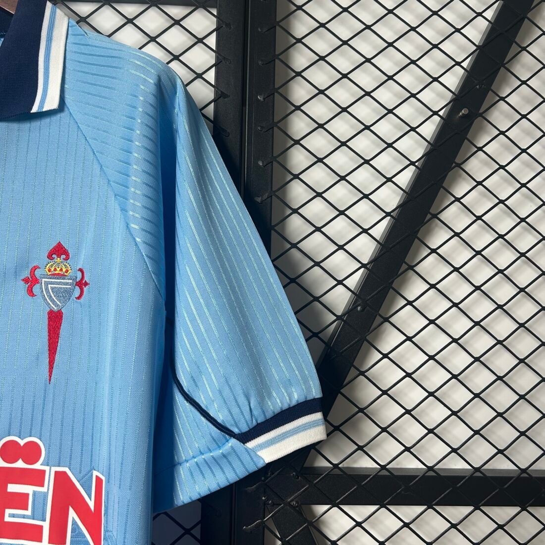 Celta Vigo Domicile Rétro Version S-2XL 15