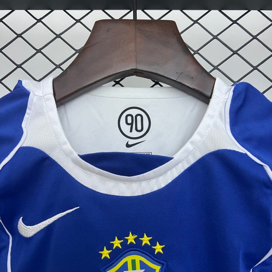 2004 Brazil Away Kids 16-28 1