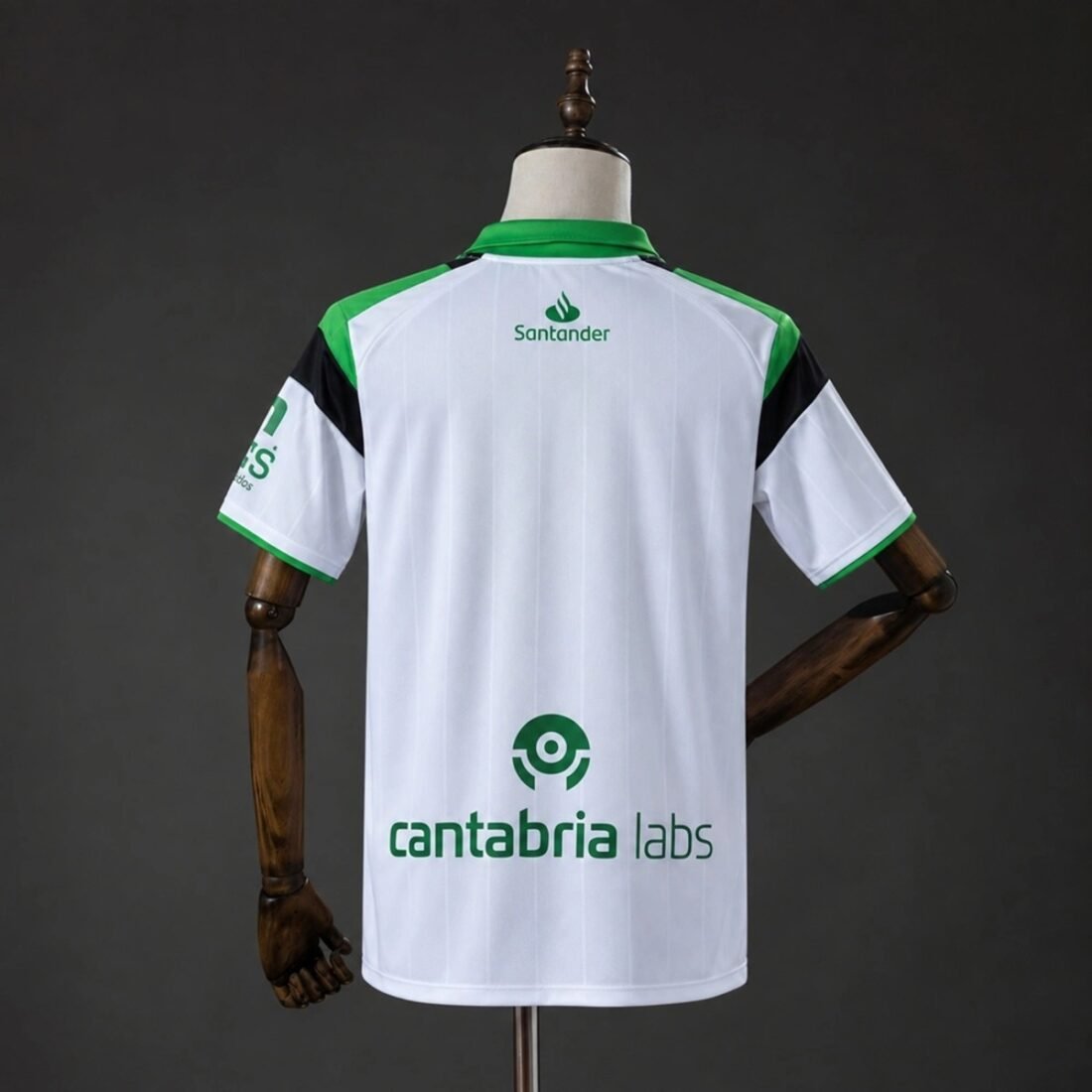 26/27 Racing Santander Home Jersey Fan Version S-4XL 3