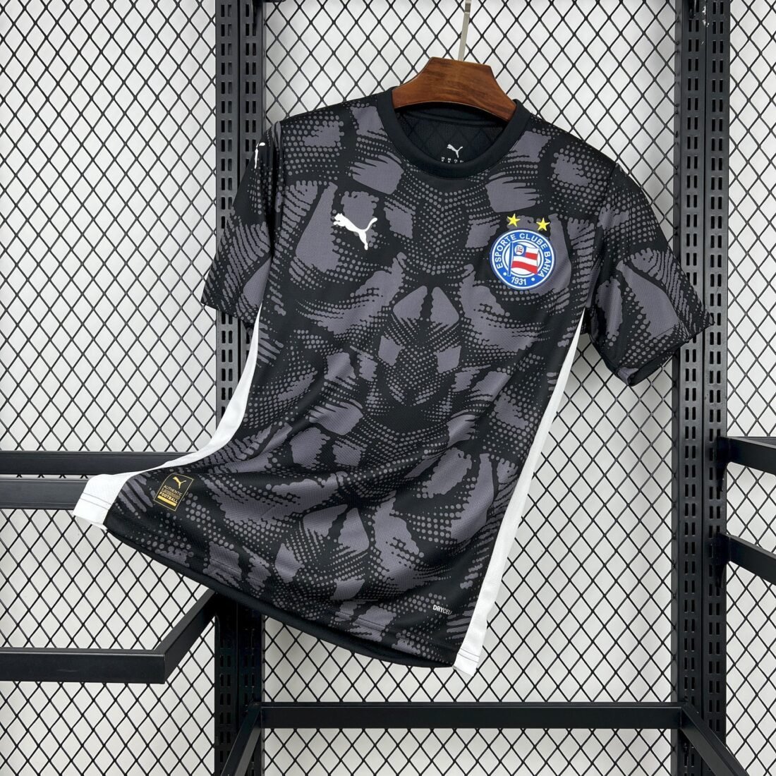 25/26 Bahia Goalkeeper Jersey Men Fan Version S-4XL 4