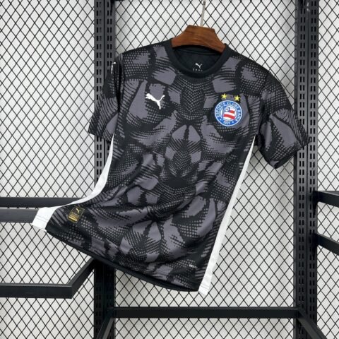 25/26 Bahia Goalkeeper Jersey Men Fan Version S-4XL