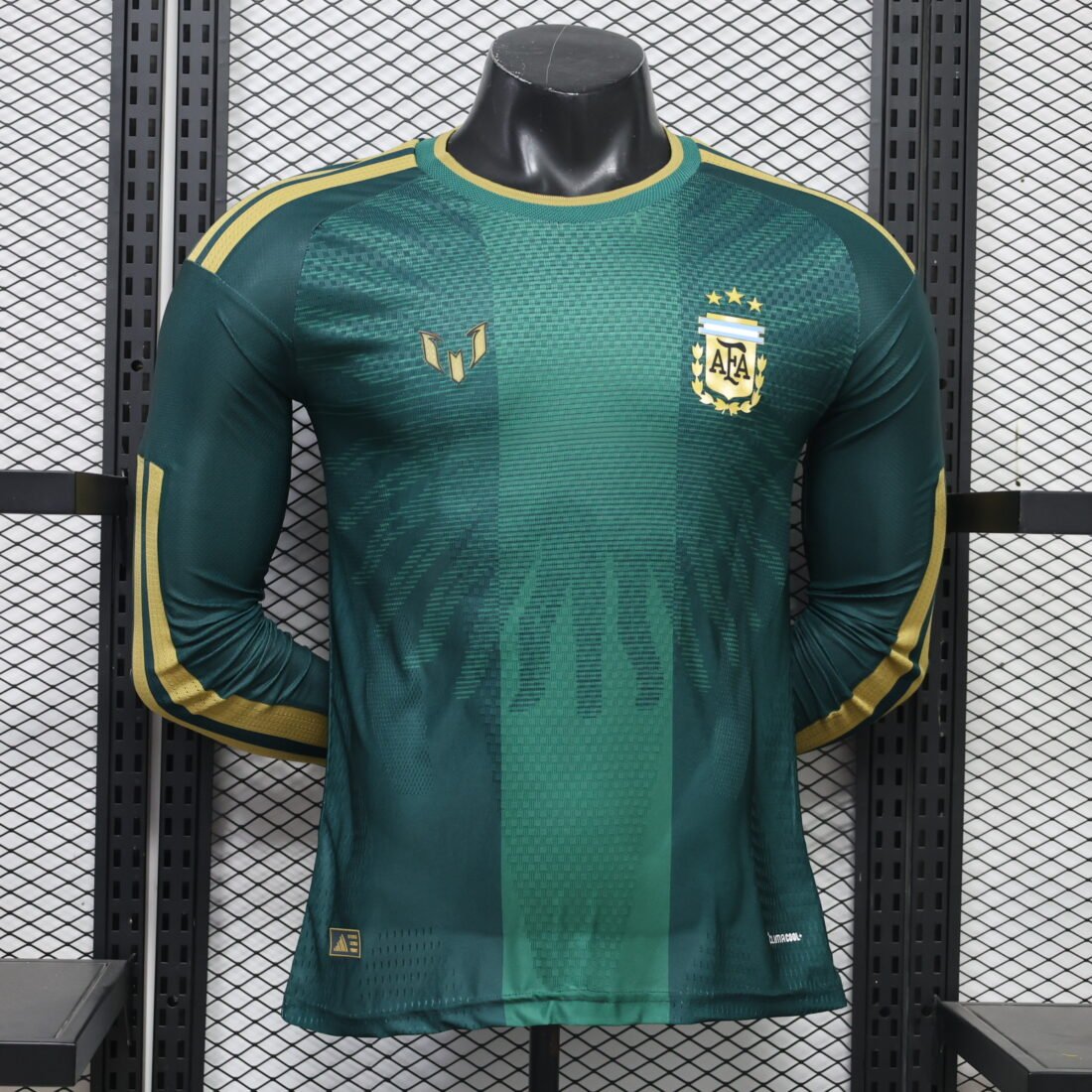 (26/27) Argentina Green Long Sleeve S-4XL álbum shop NO.123 Store 20