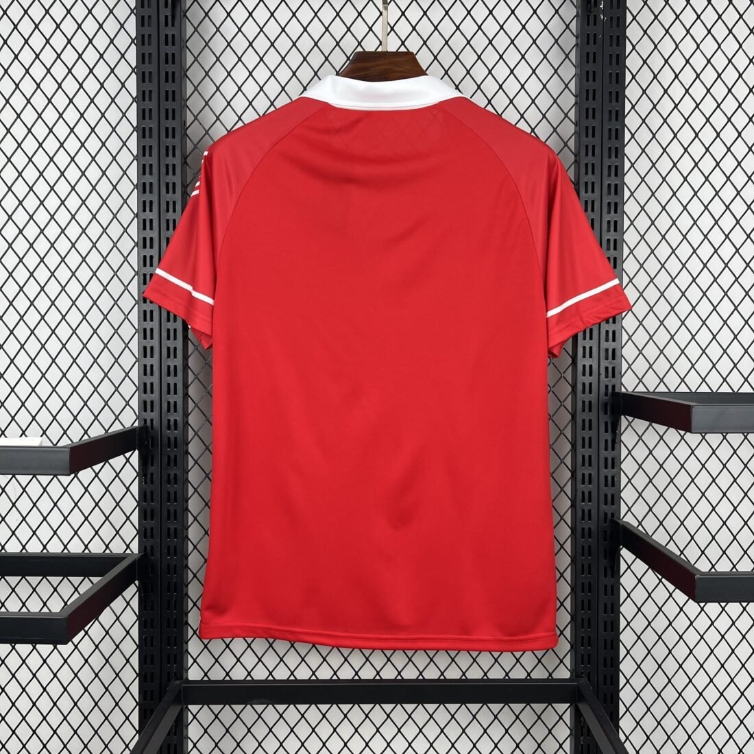 1986 Algeria Away Jersey Retro Version 4