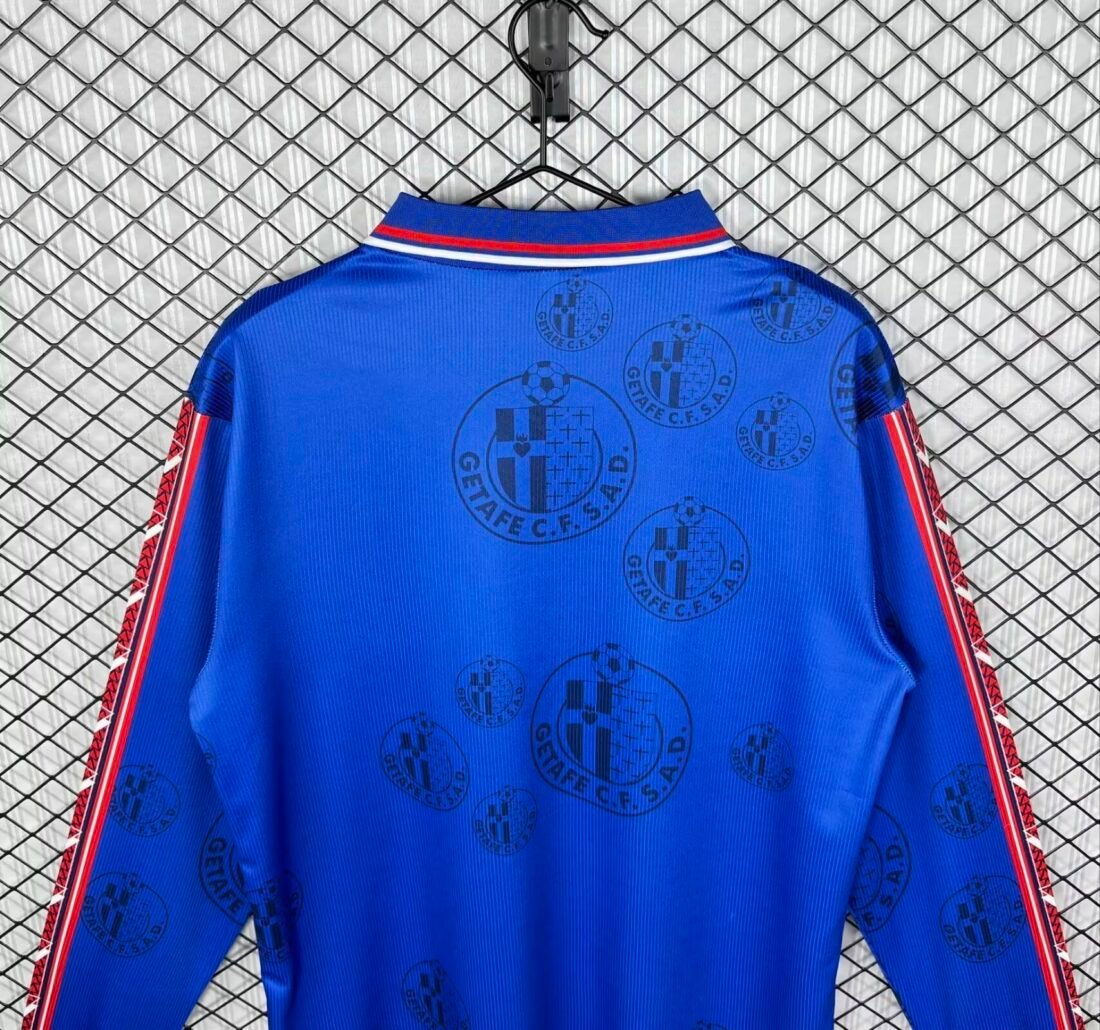 (98/99) Retro Getafe Local Manga Larga Álbum S-2XL 1