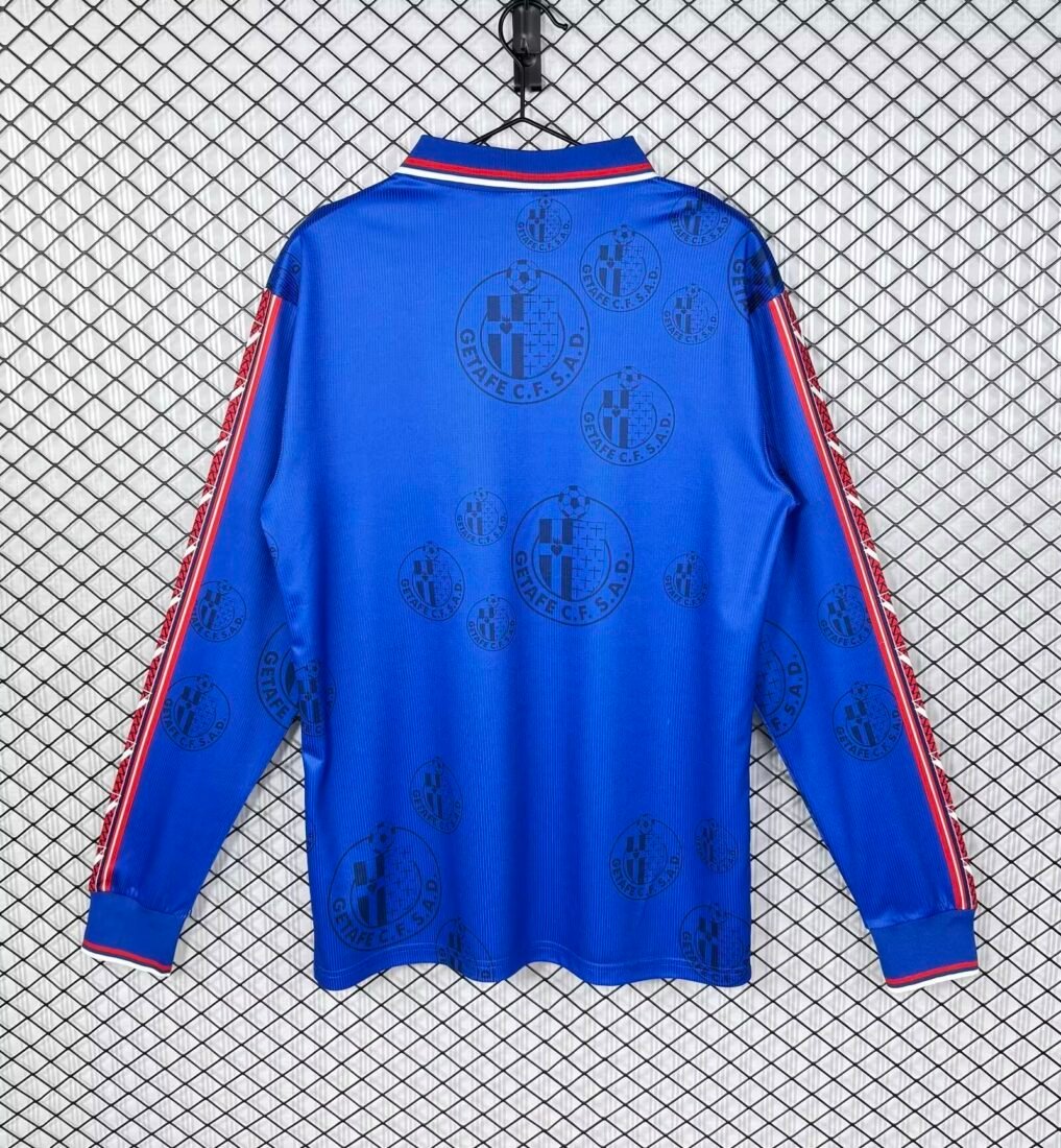 (98/99) Retro Getafe Local Manga Larga Álbum S-2XL 9