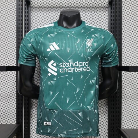 (26/27) Liverpool Goleiro Versão Jogador S-2XL