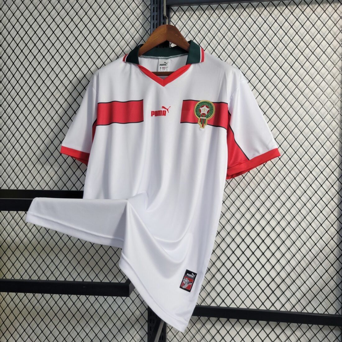 Morocco Away Retro Version S-2XL 9