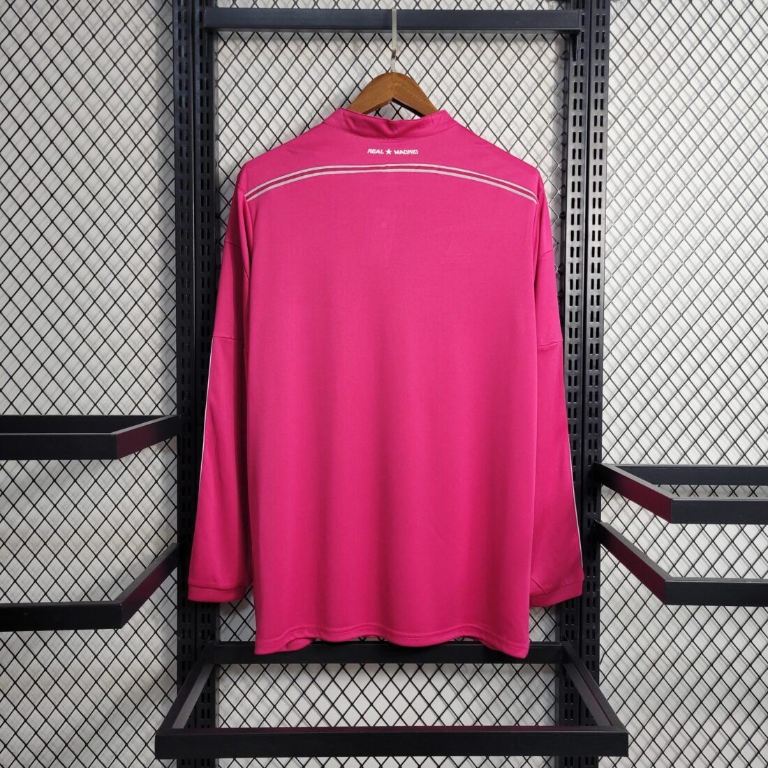 14/15 Real Madrid Away Long Sleeve Retro Version S-2XL 3