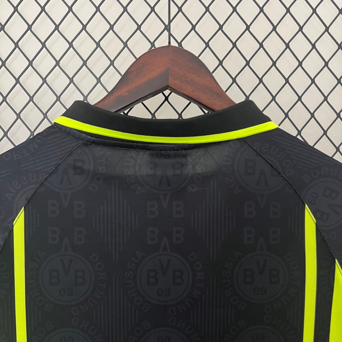96/97 Dortmund Visitante Retro Version S-2XL 1