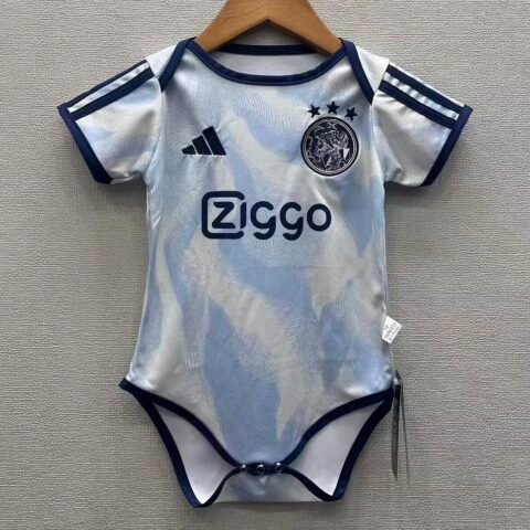 (26/27) Ajax Third Away Baby Jersey Álbum S-4XL