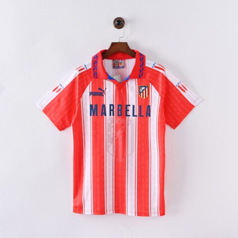 (95/96) Atletico Madrid álbum shop NO.123 Store