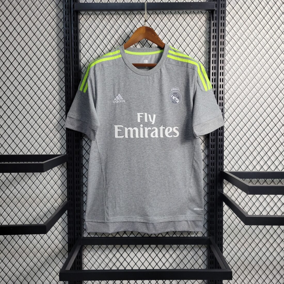 15/16 Real Madrid Visitante Retrô Version S-2XL 12