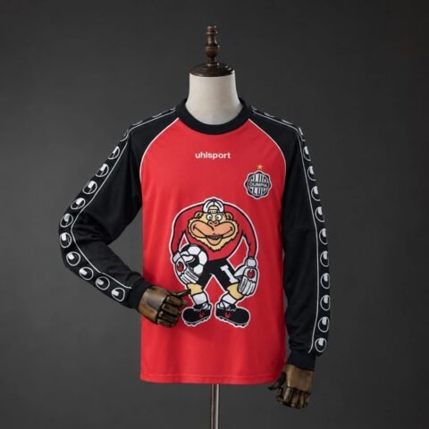 2022 Olimpia Asuncion Goalkeeper Jersey Long Sleeve Fan Version S-2XL