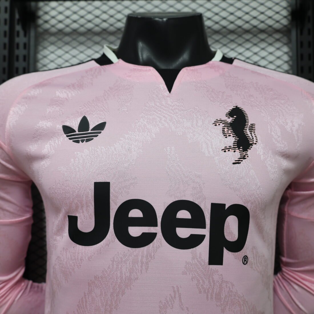 (26/27) Juventus Pink Manches Longues S-4XL álbum shop NO.123 Store 20