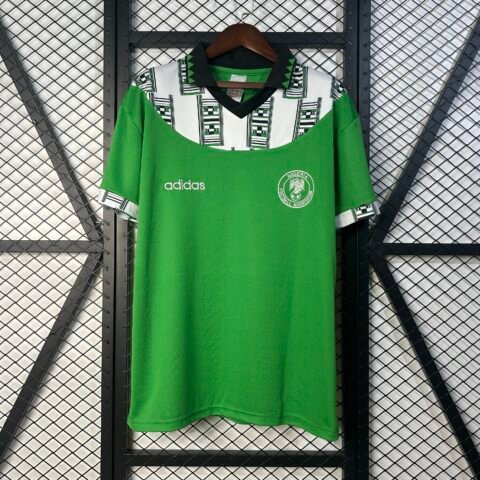 1994 Nigeria Home Retro Version S-2XL