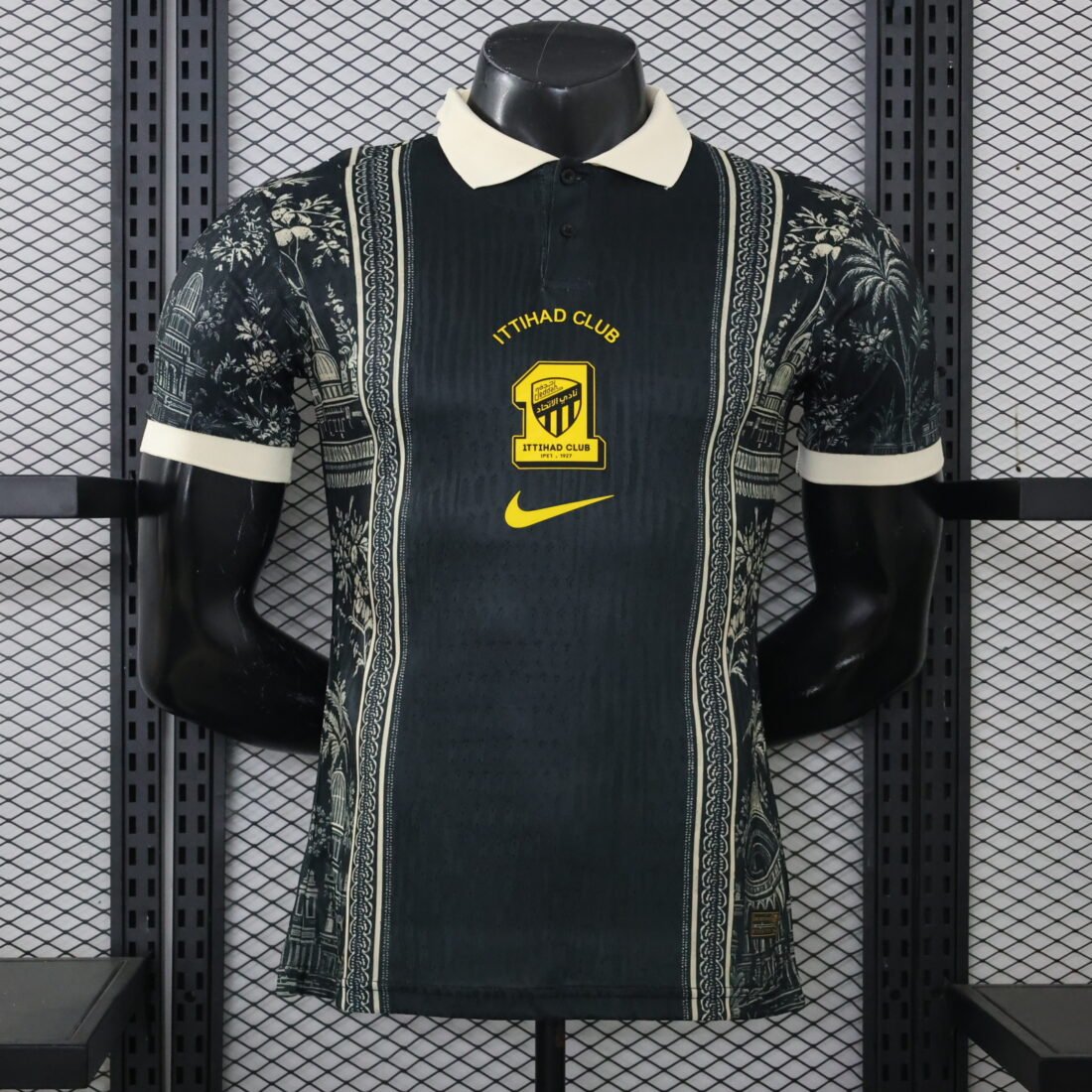 (26/27) Jeddah United Special Edition Black S-3XL álbum shop NO.123 Store 1